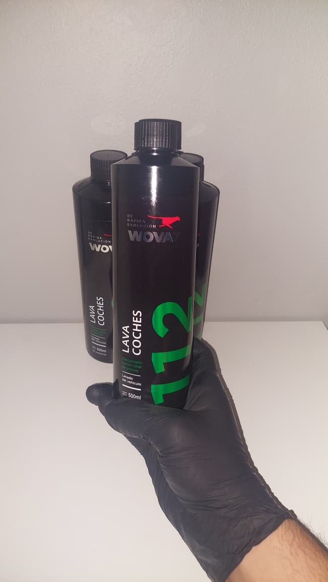 Wova7 112 Lava coches 500ml concentrado teflonado