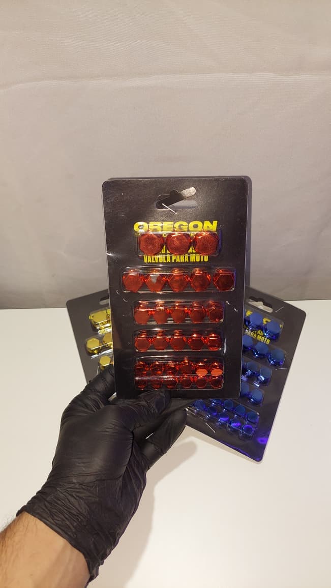 Kit de CUBRE TORNILLOS Oregon colores varios metalizados