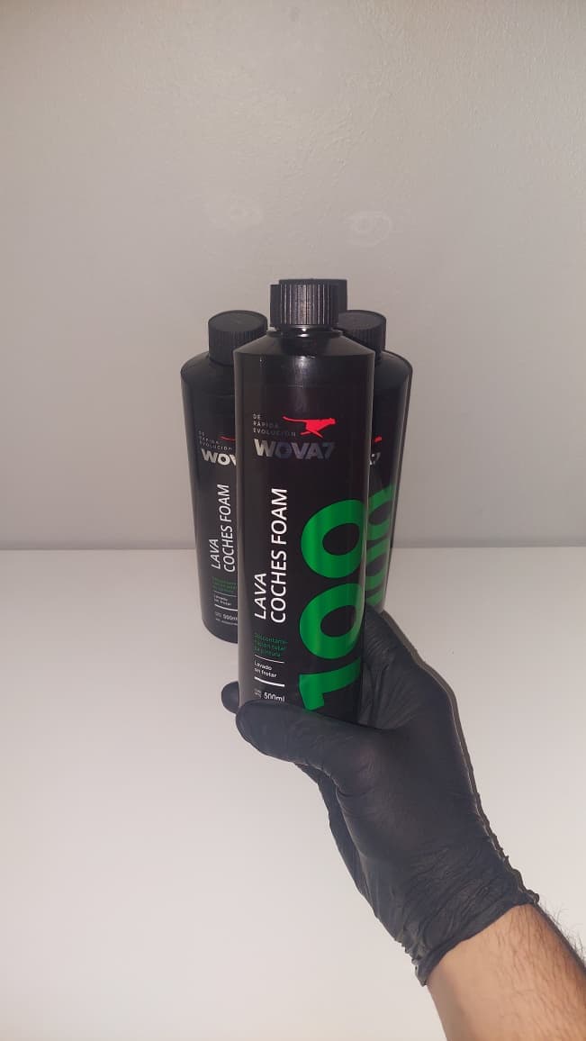 Wova7 100 Shampoo FOAM espuma activa premium